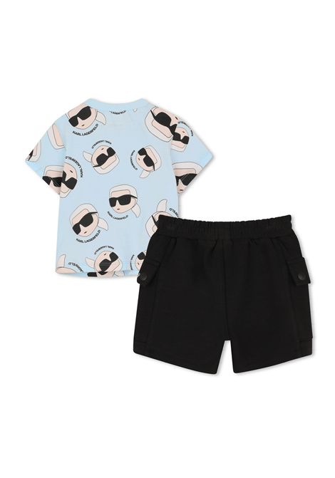 Completo con logo KARL LAGERFELD KIDS | Z3107077X
